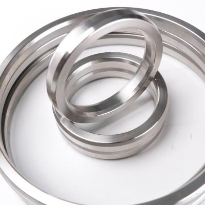 China ISO9001 Nickel 200 RTJ Ring Joint Gasket R105 Ring Type Flange for sale