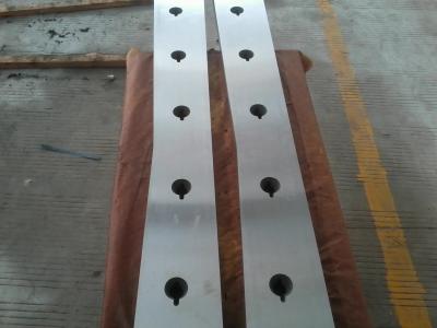 China Various Thicknesses Rotary Slitter Blades Alligator Cutting for sale
