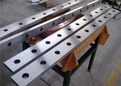 China hydraulic Alligator Shear Blades For Carbon Steel Coil Sheet h13k material for sale