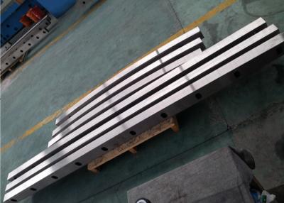 China As lâminas da tesoura da placa de aço de H13K projetam para a faca da máquina de corte da planta do moinho de rolamento à venda