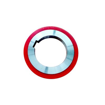 China Lâmina da talhadeira da fundição de aço 75HA O Ring Rubber Bonded Spacers With à venda
