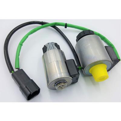 China Excavator Electric Parts WA200 WA300 Solenoid Valve 24v UC4020757708 Low Speed Assist Motor Solenoid For Wheel Loaders for sale