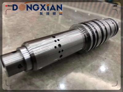 China Válvula de descarga hidráulica auténtica para el color de Repair Kits Standard del excavador de la correa eslabonada en venta