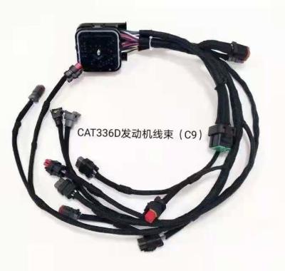 China good price high quality Chassis wiring harness 312D 313D Carter  Excavator Cab platform wiring harness 275-7104 for sale