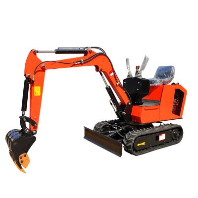 China Mini Bucket Rotating Excavator Digger For Farms for sale