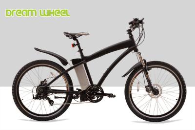 China 26 Inch Aluminum Electric Mountain Bicycle 25km/H for sale