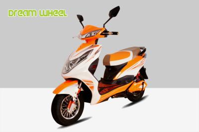 China 48V 600W Electric Bike Scooter , 45km/h Pedal Assisted Electric Scooter 90km for sale