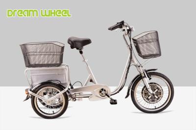 China 25km/H Pedal Assist Electric Trike 48V 350W Brushless Motor for sale