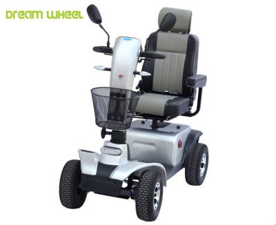 China 24V 900W Motorised Mobility Scooter , 13 Inch Four Wheel Handicapped Scooter for sale