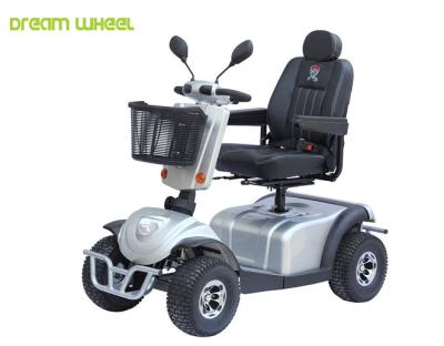 China 15km/H Motorised Mobility Scooter , 4 Wheel Off Road Electric Mobility Scooter 24V 1000W for sale