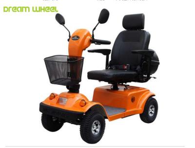 China 14km/H Battery Powered Mobility Scooter , Lightweight Electric Scooter For Disabled for sale