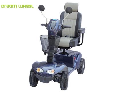 China 12 Inch 4 Wheel Drive Electric Mobility Scooter 15km/h 860W 24V Adjustable for sale