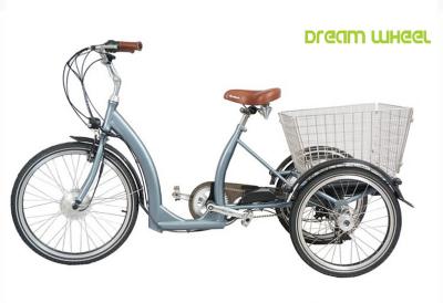 China 20km/H 35km Pedal Assist Adult Tricycle 36V 350W Motor for sale