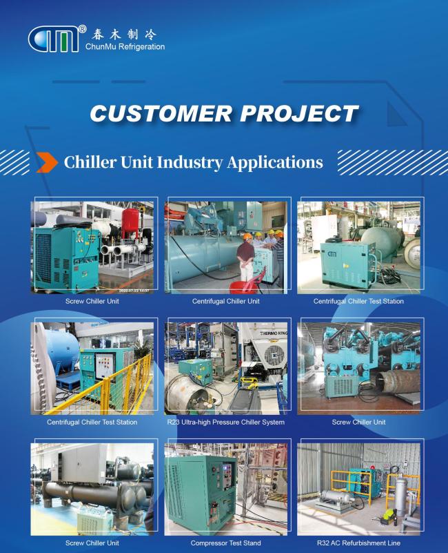 10 HP Oil-Free Explosion Proof Refrigerant Recovery Machine with High Recovery Rate for Industrial Applications 14