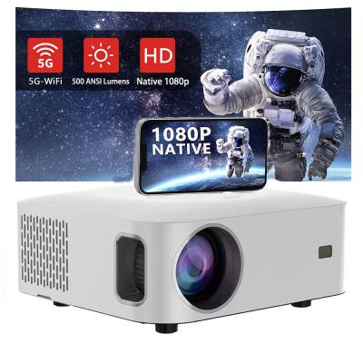 China 1080P Durable Home Smart Projector Small Android Multifunctional for sale