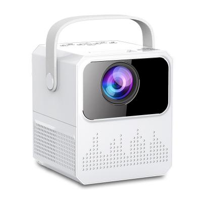 China Practical Mini LCD Video Projector , Lightweight Full HD Projector For Home for sale