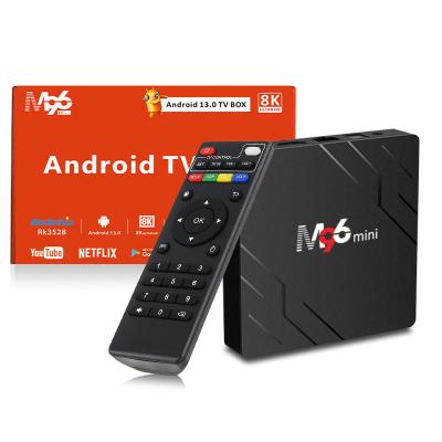 China Durable Smart Android 13.0 TV Box Multi Function With 3D Hardware Graphics for sale