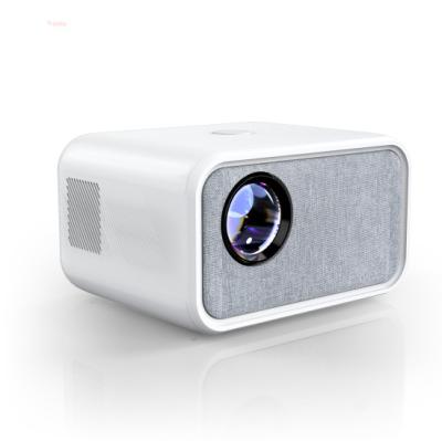 China Multipurpose LED Projector Compact , Wireless Mini Projector With Android 9 for sale