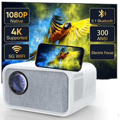 China Compact LED T5 Projector HD Mini Multi Function Durable Digital for sale