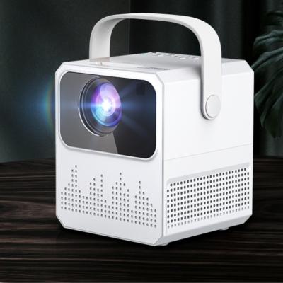 China 4K LCD T2 Mini Projector 3.5mm Audio Projection Distance 1.2-3.8m for sale