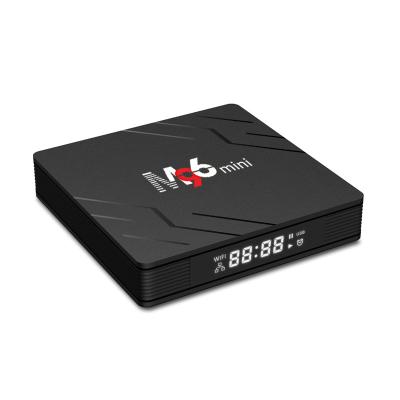 China 10 Bit Smart M96 Mini TV Box con H.265 4K 75fps Decodificador de vídeo 4 GB de RAM DDR4 en venta
