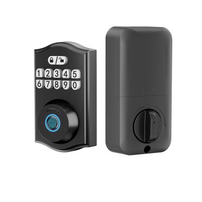 China Smart Locks X02 Smart Door Lock, Keyless Entry Door Lock, Fingerprint Door Lock Keypad Deadbolt With 2 Keys for sale