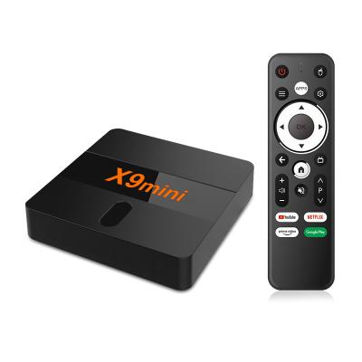 China 2024 Cheapest Tv Box Android 9 ATV with BT Voice Remote 1G 8G X9mini for sale