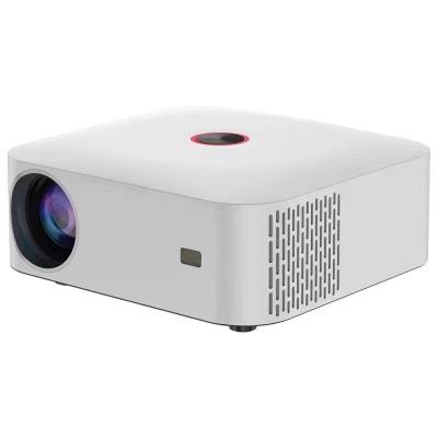 China AC 100V-250V 4K pequeño proyector, práctico proyector de cine en casa inteligente en venta
