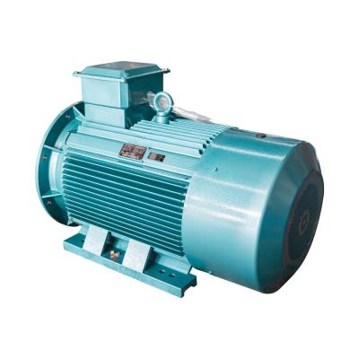 China B34 Variable Speed AC Motor 3 Phase 400v Electric Motor 4 Pole for sale