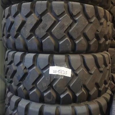 China E4 Pattern OTR Tyres Industrial Mine 20.5R25 Loader Tires 20pr 24pr 32pr for sale