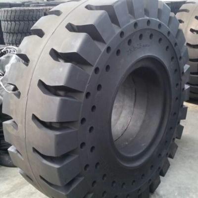 China ISO CCC 23.5-25 Tubeless heavy duty solid loader tires E3 L3 L5 for sale