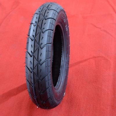 China Luckylion Hardrock Monster Black 10 Inch Motorcycle Tyres 350-10 for sale