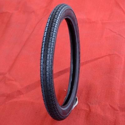China Bias Radial Black Rubber 275-18 Motorcycle Tyres 4011400000 for sale