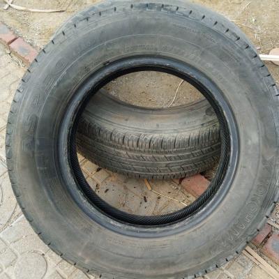 China Linglong Passenger Car Used Tires Second Hand Tyres 175/70R13 for sale