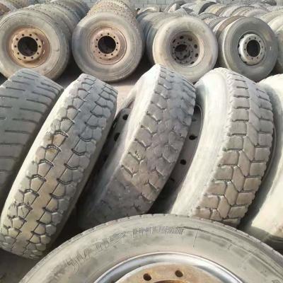China All Steel Radial Second Hand Car Tyres 1200r20 Tire ISO CCC for sale