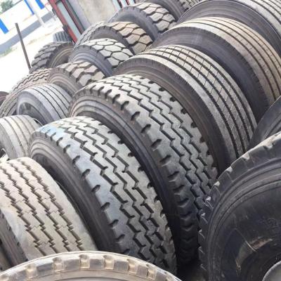China All Steel Radial Used Car Tires Second Hand Tyres 12R22.5 for sale