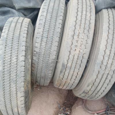 China Steel Radial Used Tires 650R16 Used Truck Tires 14-24 Inch for sale