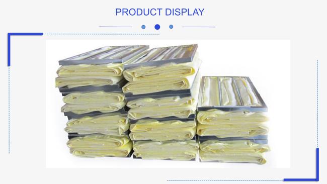 F8 F9 Bag Filter medium efficiency air filter