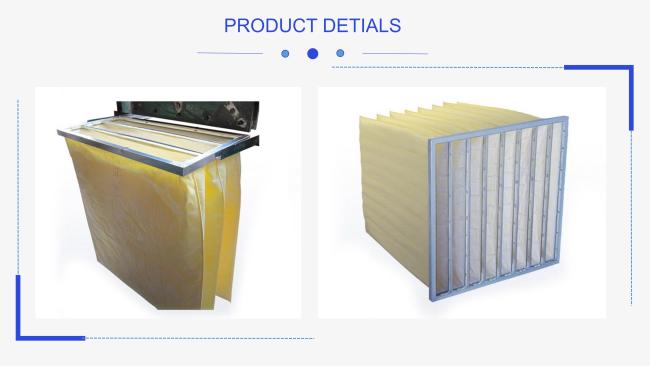 F8 F9 Bag Filter medium efficiency air filter