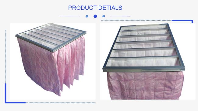 F8 F9 Bag Filter medium efficiency air filter