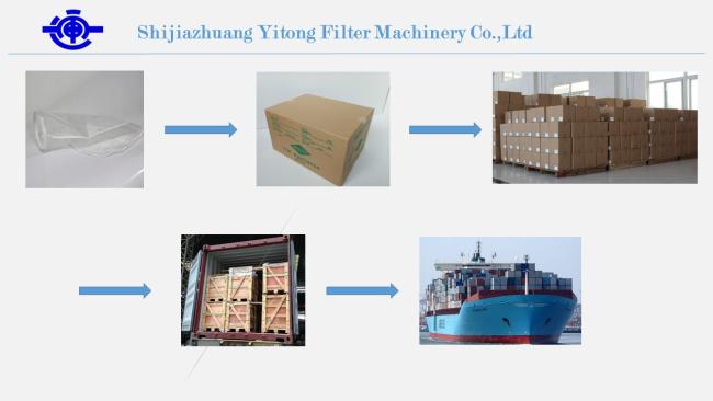 Customized Size Polypropylene Fiber Centrifuge filter bag