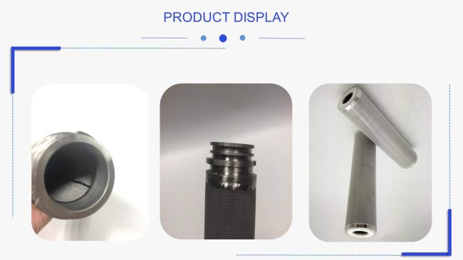 Stainless steel 316 mesh filter cartridge/ element