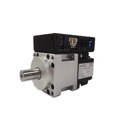 China 3000rpm 6A Integrated Servo Drive Motor 0.64N/M Rated Torque for sale