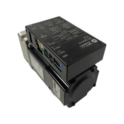 China AGV Integrated Servo Motor Controller 10.5A CANopen Modbus RS485 Absolute Value for sale