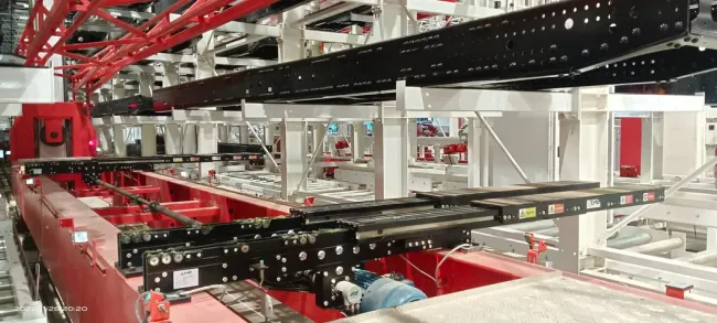 Pallet Telescopic Fork Single Motor Single Deep Position Hftc250X120-2800*2800*2950 Telescopic Fork Device Telescopic Forklift Forks Cargo Handling Forks