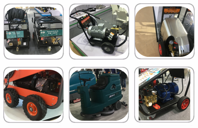 high pressure pump clean machine