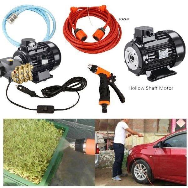 hollow shaft motor
