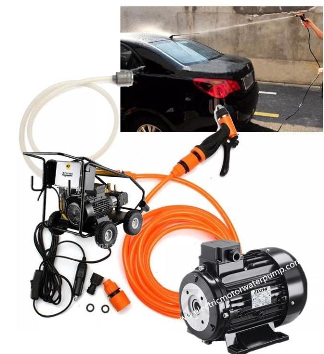 hollow shaft electric motor