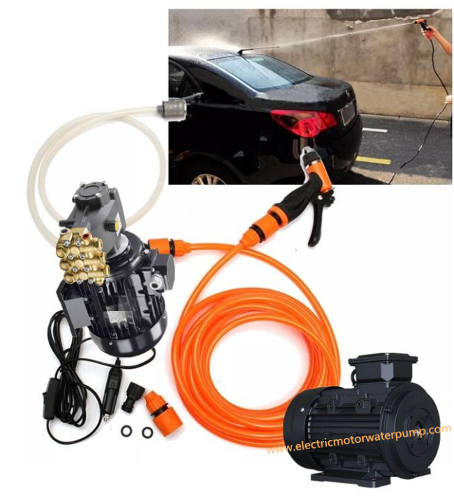 hollow shaft electric motor
