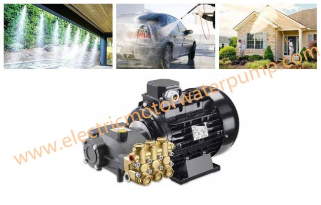 hollow shaft electric motor